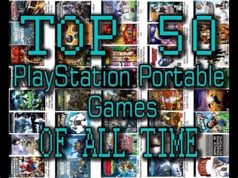 List of PlayStation Portable games.